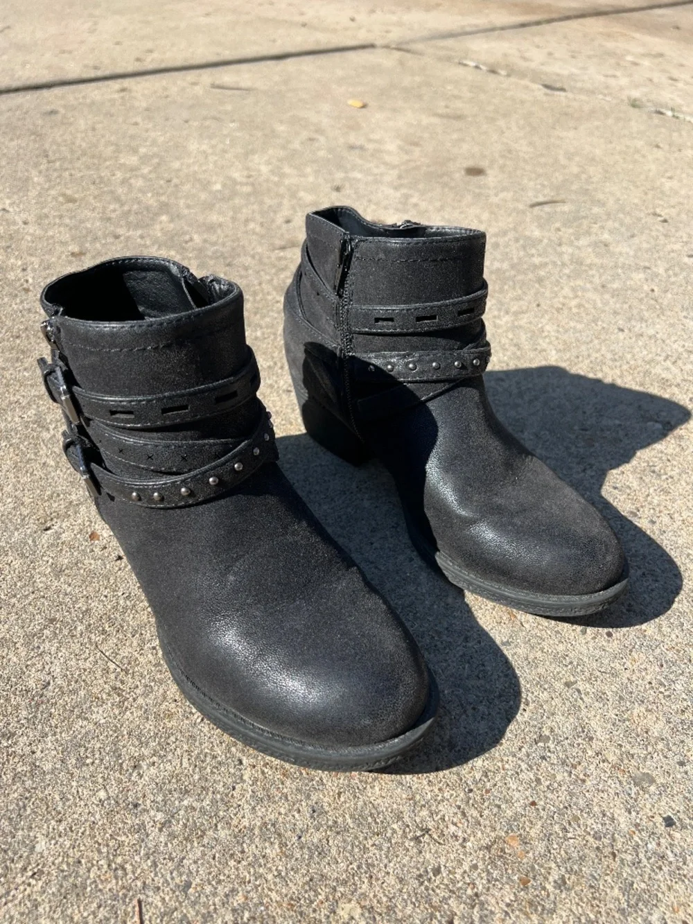 Sonoma Women’s Ankle Booties (Size 7.5)